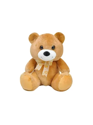 1022k Göbekli Ayı 28 Cm Kahverengi -selay Oyuncak