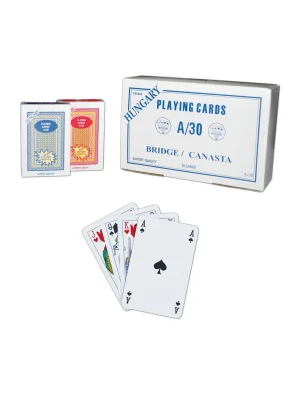 1030448 Hungary A-30 Oyun Kağıdı -star Okey