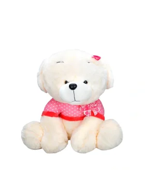 1033 Peluş Oturan Köpek 55 Cm