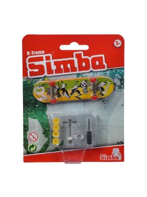 103306083 Finger Skateboard 6 Ass