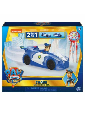 1033536 Paw Patrol Chasein Araç Seti 2si1arada 1 Figür+2 Araç