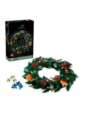 10340 Lego İconic Botanicals Çelenk - Wreath 1194 Parça +18 Yaş