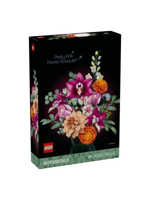 10342 Lego İconic Botanicals Pembe Çiçek Buketi 749 Parça +18 Yaş
