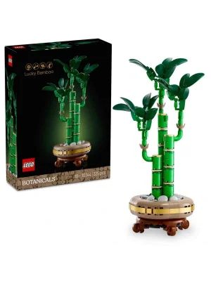 10344 Lego Botanicals Şans Bambusu 325 Parça +18 Yaş