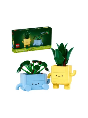 10349 Lego Botanicals Mutlu Bitkiler 217 Parça +9 Yaş