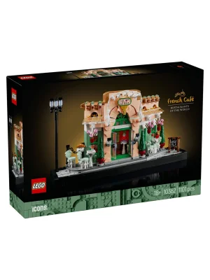 10362 Lego İcons - French Cafe 1101 Parça +18 Yaş