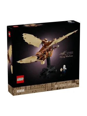 10363 Lego İcons - Leonardo Da Vincinin Uçan Makinesi 493 Parça +18 Yaş