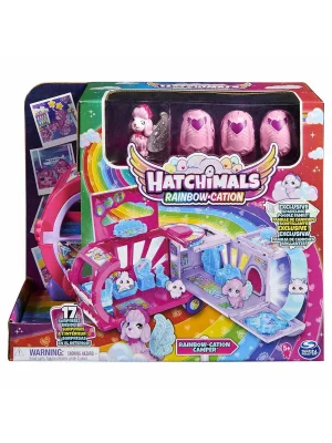 1038215 Hatchimals Dönüşen Rainbow Cation Karavan