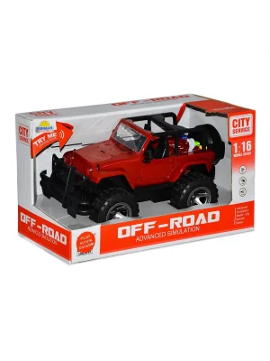 10390 1:16 Sesli Ve Işıklı Jeep