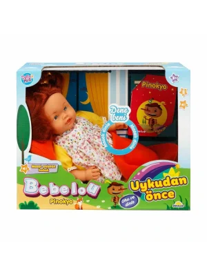1040042 Bebelou Uykudan Önce Bebeği Masal Anlatan Pinokyo 40 Cm -sunman
