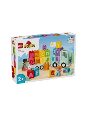 10421 Lego Duplo Alfabe Kamyonu 36 Parça +2 Yaş