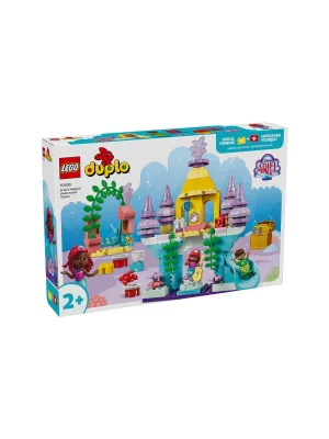 10435 Lego Duplo Arielin Sihirli Su Altı Sarayı 116 Parça +2 Yaş