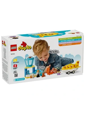 10443 Lego Duplo İlk Havaalanı 23 Parça +2 Yaş