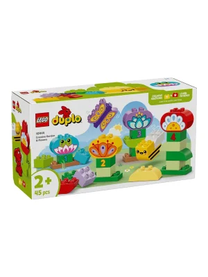 10444 Lego Duplo Yaratıcı Bahçe Ve Çiçekler 45 Parça +2 Yaş