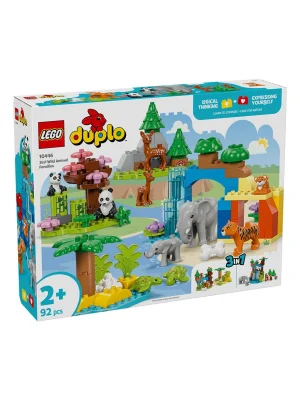 10446 Lego Duplo 3ü1 Arada Vahşi Hayvan Aileleri 92 Parça +2aş