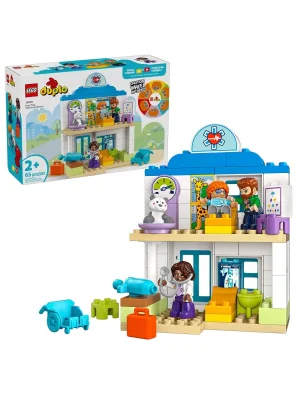10449 Lego Duplo İlk Doktor Ziyareti 65 Parça +2aş