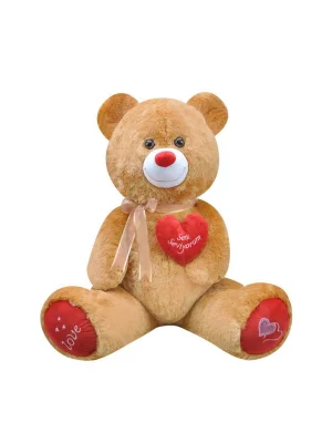 1045k Tıkıl Ayı Kahverengi 65 Cm- Selay Oyuncak