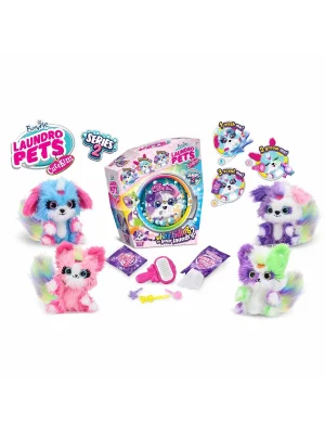 1050424 Sun-fnv-peluş Lauındro Pets S3 Sürpriz Paket