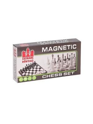 1050514  Manyetik Satranç (küçük) -star