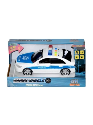 10560 Maxx Wheels 1:16 Sesli Ve Işıklı Araba