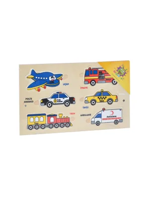 106 Woodoy Yapboz Araçlar