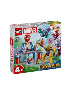 10794 Lego Marvel Spidey - Spidey Takımı Ağ Örücü Karargahı 193 Parça +4 Yaş