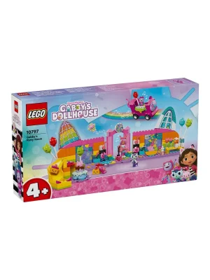 10797 Lego Gabby’s Dollhouse Gabbynin Parti Odası 252 Parça +4 Yaş