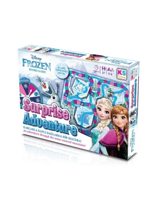 10903 Ks, Frozen Surprise Adventure Kutu Oyunu +8 Yaş