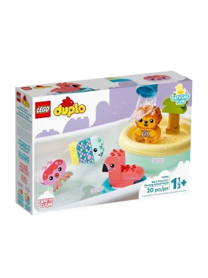 10966 Lego Duplo - Banyo Zamanı Eğlencesi: Yüzen Hayvan Adası 20 Parça +1,5 Yaş