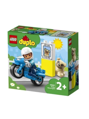 10967 Lego Duplo - Polis Motosikleti 5 Parça +2 Yaş