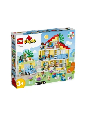 10994 Lego® Duplo® 3’ü 1 Arada Aile Evi 218 Parça +3 Yaş