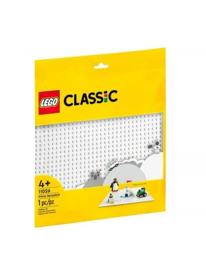 11026 Lego® Classic Beyaz Taban 1 Parça +4 Yaş