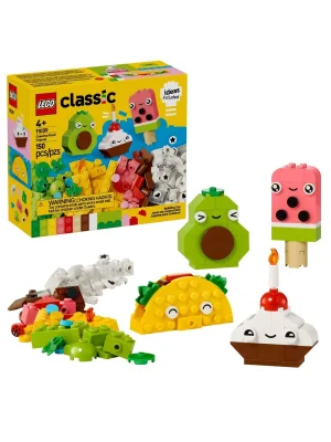 11039 Lego Classic Yaratıcı Yiyecek Arkadaşlar 150 Parça +4 Yaş