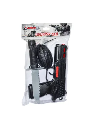 114 Robocop Silah Oyun Seti -aydede