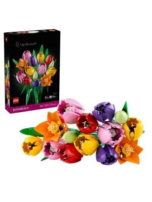 11501 Lego Botanicals Lale Buketi 576 Parça +18 Yaş