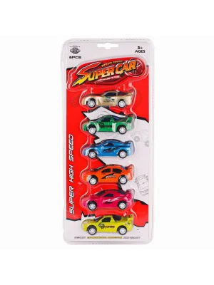 1156e-1 Çek Bırak Yarış Arabası Seti -birliktoys