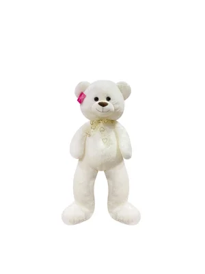 1193b Puffy Salaş Ayı 130 Cm Beyaz