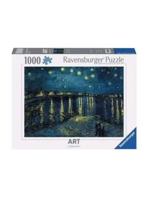 12000064 Van Gogh The Starry Night 1000 Parça Ravensburger Puzzle