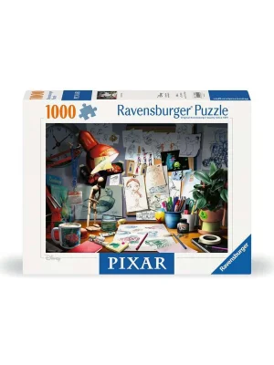 12000302 Disney Sanatçının Masası 1000 Parça Ravensburger Puzzle