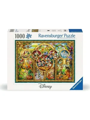 12000469 En Güzel Disney Teması 1000 Parça Ravensburger Puzzle
