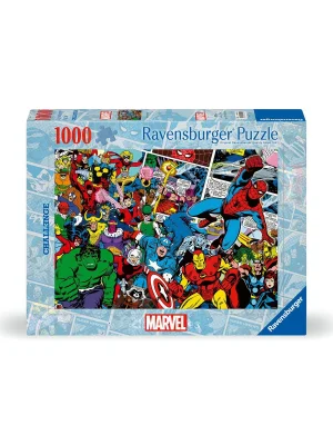 12000510 Challenge Marvel 1000 Parça Ravensburger Puzzle