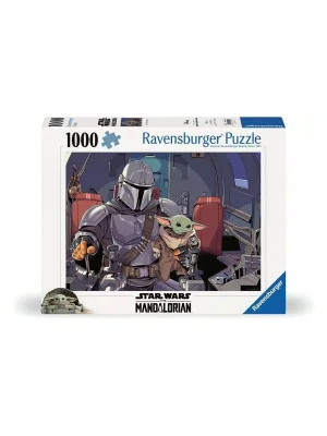 120005124 Star Wars:the Mandalorian 1000 Parça Ravensburger Puzzle