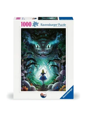 12000526 Alice İle Maceralar 1000 Parça Ravensburger Puzzle