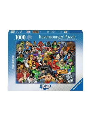 120005650 Dc Rekabet 1000 Parça Ravensburger Puzzle