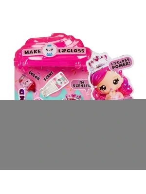 120711 Yummiland Bianca Bubblegum Bebeği Ve Dudak Parlatıcısı