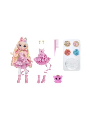 122395 Rainbow High Rainbow Parıltılar Ve Slime Bebek / Asorti +4 Yaş