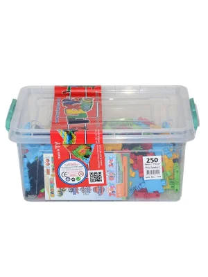 124 Flexy 250 Parça Plastik Kt