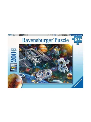 126927 Dünya Keşfi 200 Parça Xxl Ravensburger Puzzle
