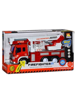 12956 1:16 Sesli Ve Işıklı İtfaiye Araçları