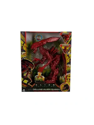 13120 Sun-lnr-oyun Set Sesli Ve Işıklı Alien Queen - Sunman